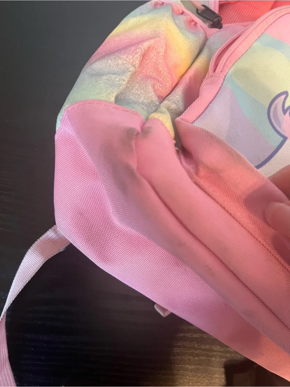 None sparkling pastel